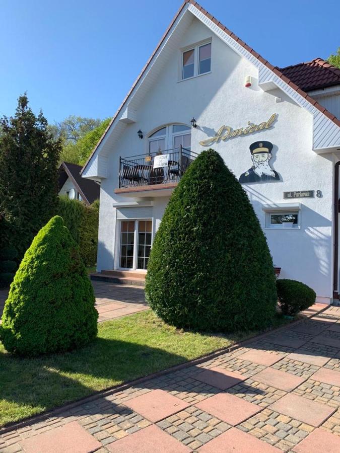 Willa Admiral Trzęsacz Exteriér fotografie