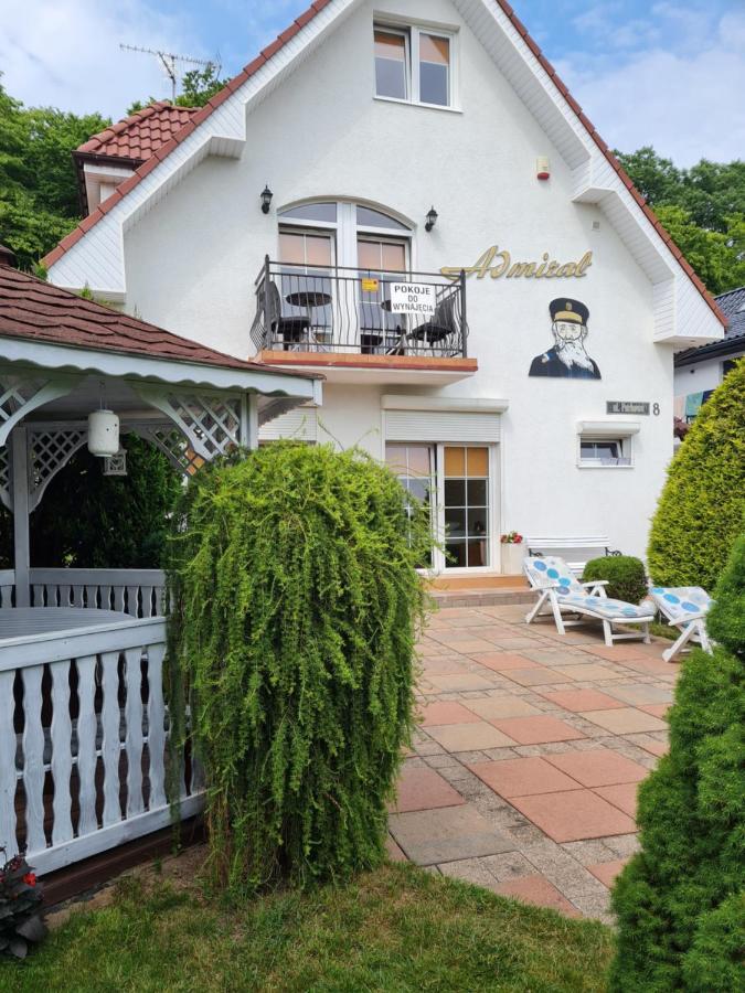 Willa Admiral Trzęsacz Exteriér fotografie