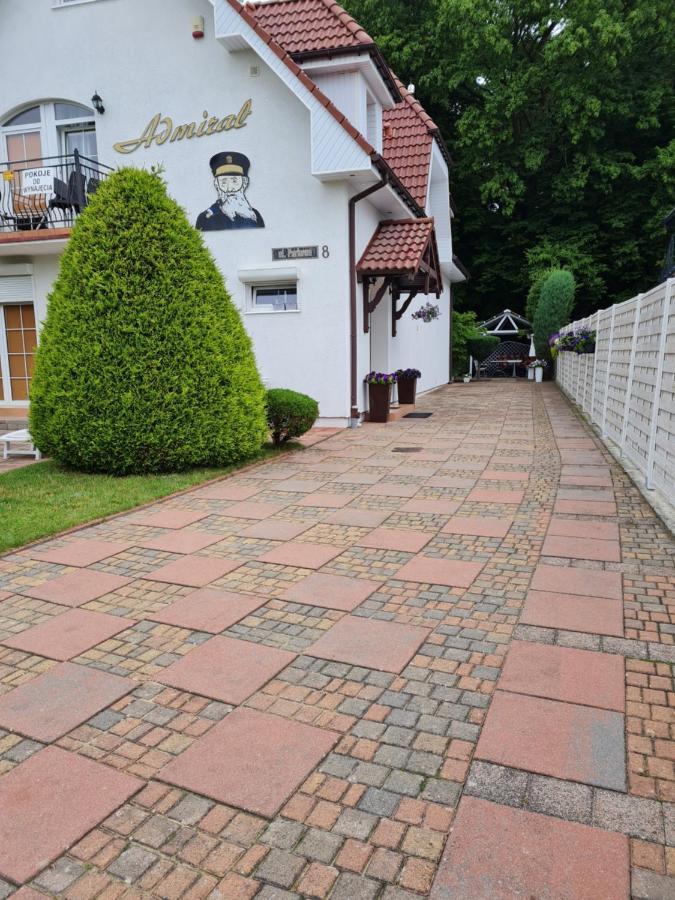 Willa Admiral Trzęsacz Exteriér fotografie
