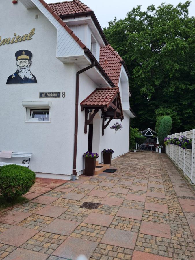Willa Admiral Trzęsacz Exteriér fotografie